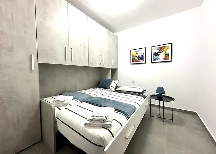 Apartamento Private Pool Flat Near Valletta *