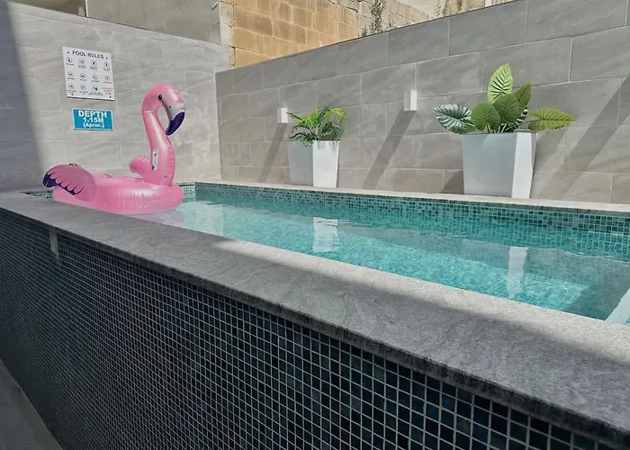 Private Pool Flat Near Valletta * Pietà
