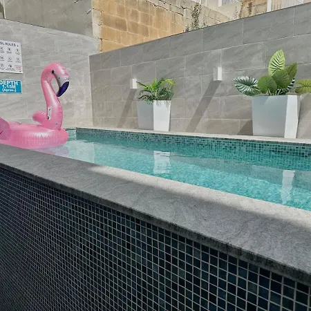 Private Pool Flat Near Valletta * Pietà