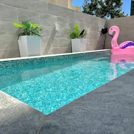 Appartamento Private Pool Flat Near Valletta Pietà